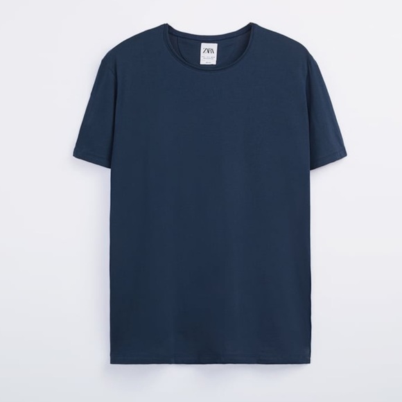 Zara Other - Zara Deluxe Cotton Color Tee Shirt | M